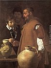 Diego Rodriguez de Silva Velazquez The Waterseller of Seville painting